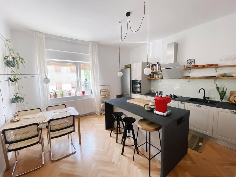 Cosy Apartment Tivoli Center Free Park Ljubljana Dış mekan fotoğraf