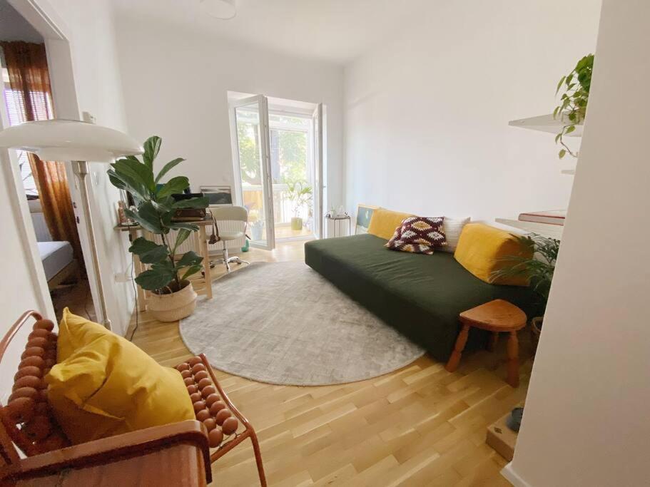 Cosy Apartment Tivoli Center Free Park Ljubljana Dış mekan fotoğraf